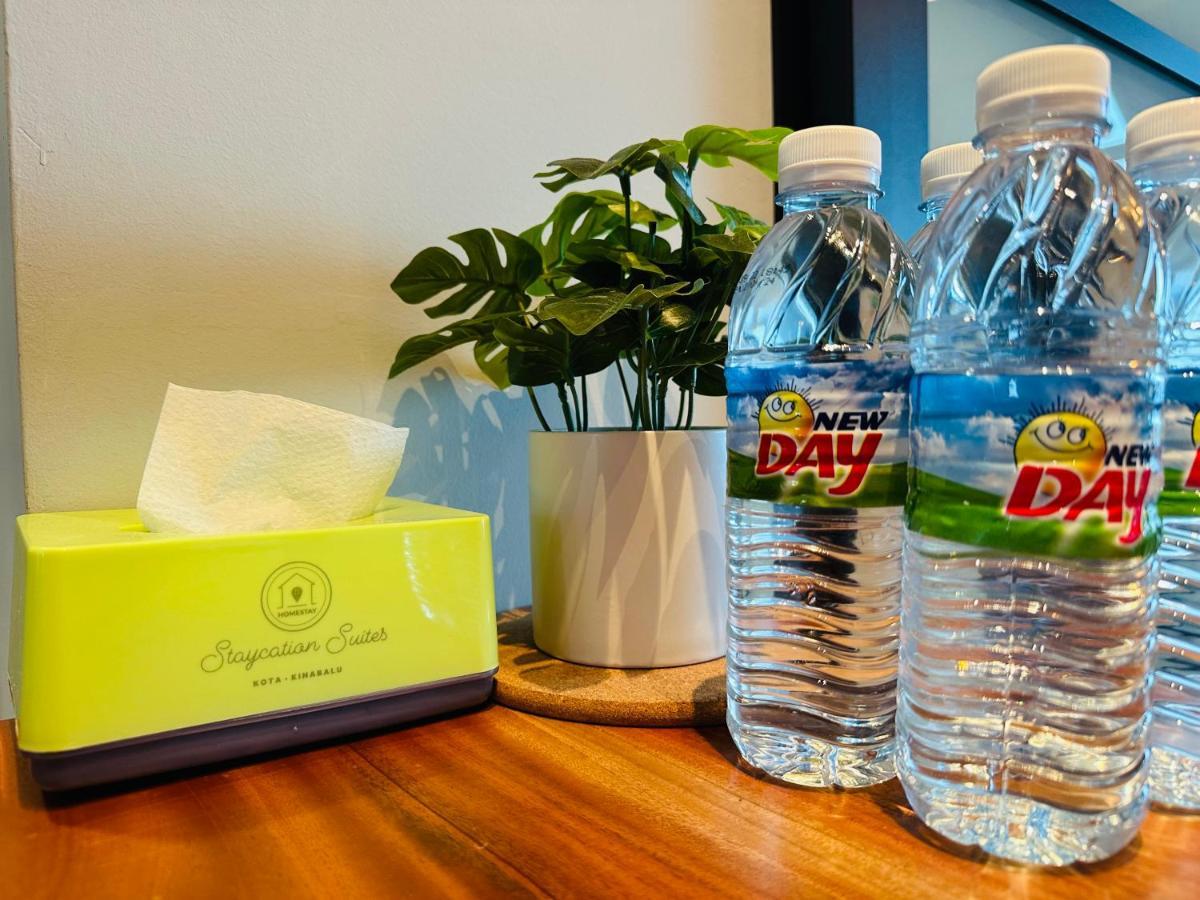 Jesselton Quay - Suite 1 By Staycation Suites Kk 코타키나발루 외부 사진