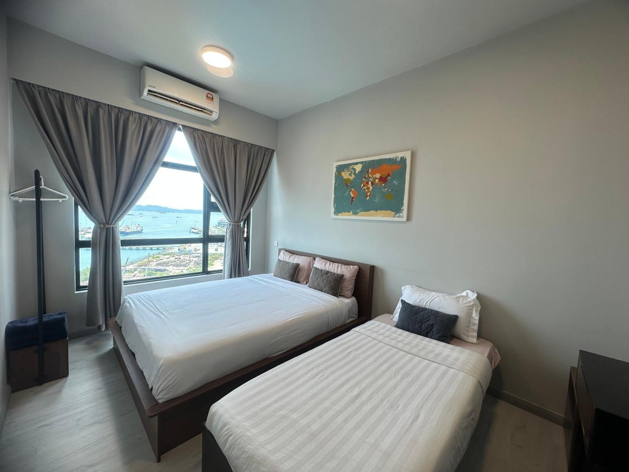 Jesselton Quay - Suite 1 By Staycation Suites Kk 코타키나발루 외부 사진